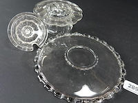 Kristallen pot op onderschaal - afbeelding 5 van  5