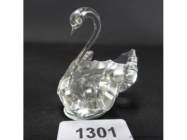 Kristallen zwaan - afbeelding 1 van  5