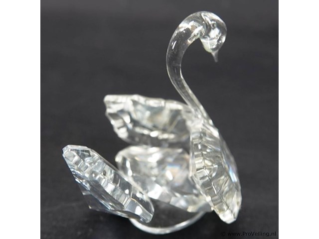 Kristallen zwaan - afbeelding 3 van  5