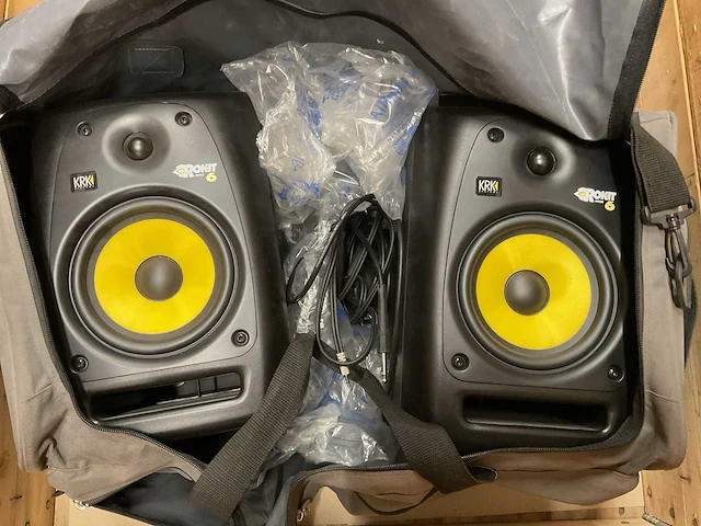 Krk rokit 6 set á 2 stuks actieve studiomonitors - afbeelding 1 van  1