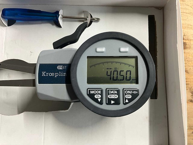 Kroeplin g-series digitale binnenmaat micrometer - afbeelding 2 van  3