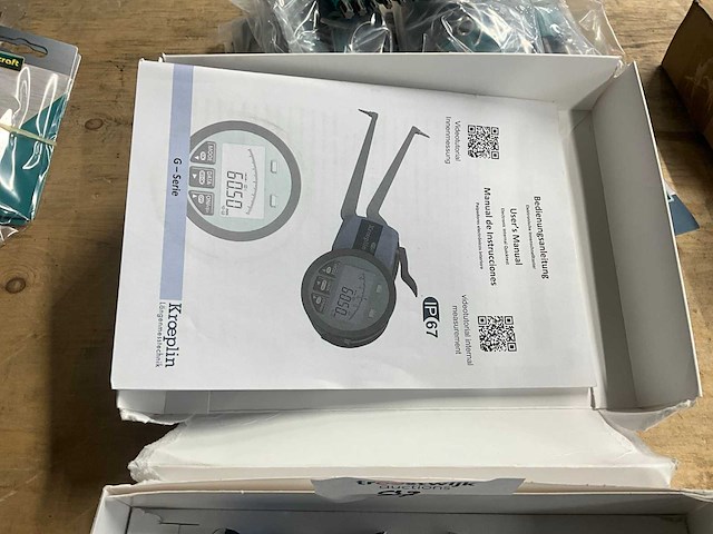 Kroeplin g-series digitale binnenmaat micrometer - afbeelding 3 van  3