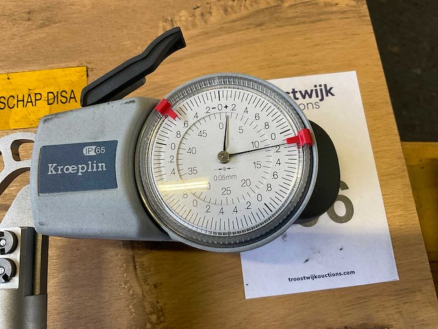 Kroeplin ip65 binnenmaat micrometer - afbeelding 4 van  5