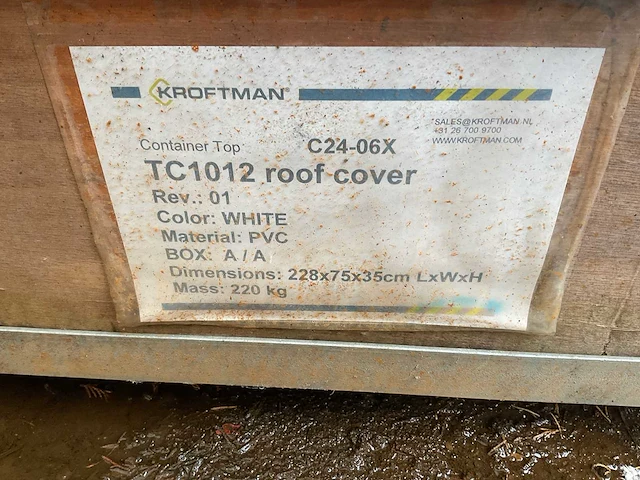 Kroftman - tc1012 - overige units en containers - afbeelding 10 van  17