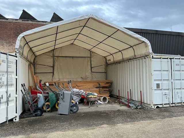 Kroftman cts606 containeroverkapping - afbeelding 1 van  6