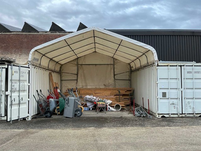 Kroftman cts606 containeroverkapping - afbeelding 2 van  6