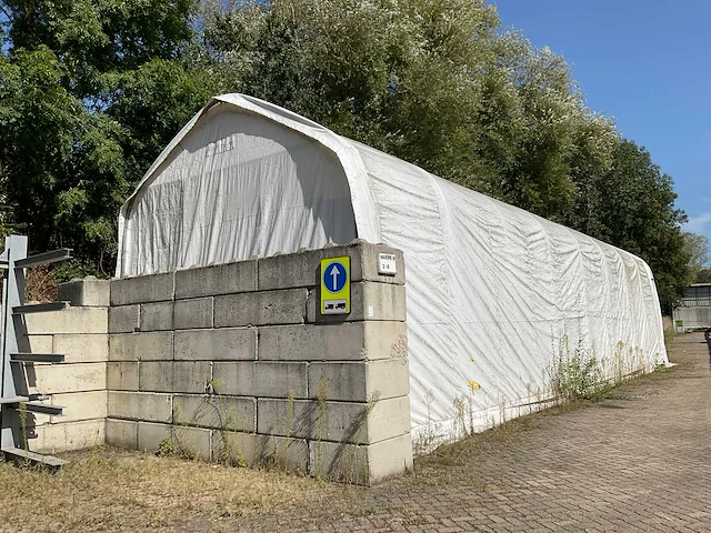 Kroftman opslagtent - afbeelding 3 van  11