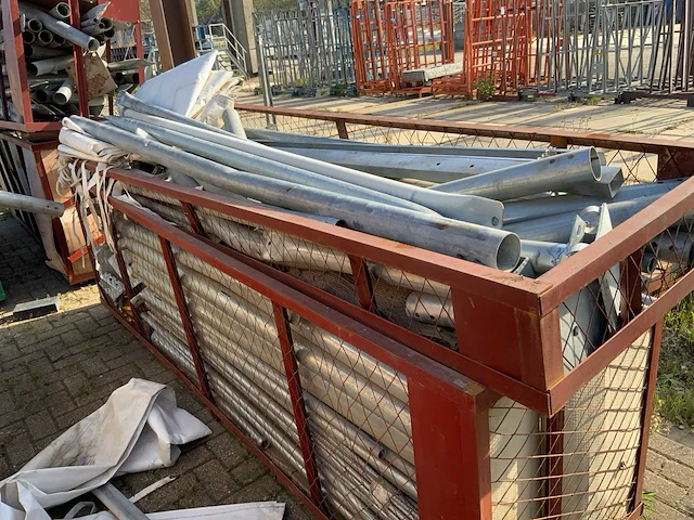 Kroftman t 5x15 opslagtent (2x) - afbeelding 1 van  10