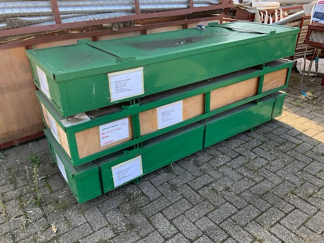 Kroftman t 5x15 opslagtent (2x) - afbeelding 4 van  10