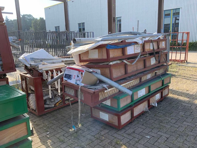 Kroftman t 5x15 opslagtent (2x) - afbeelding 4 van  10