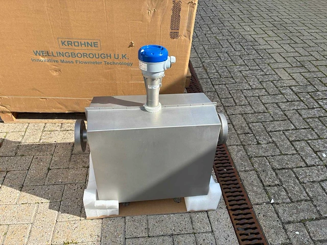 Krohne - coriolis massadebietmeter - flowmeter - afbeelding 4 van  8