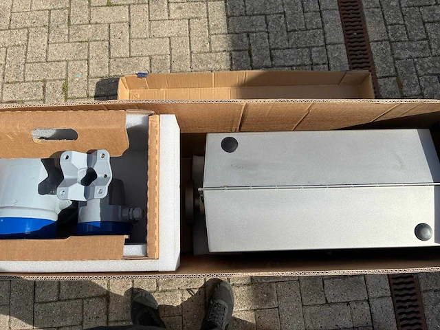 Krohne - coriolis massadebietmeter - flowmeter - afbeelding 8 van  8