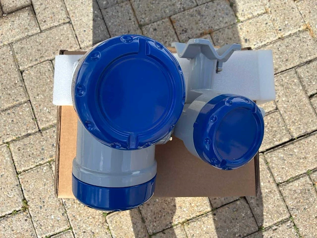 Krohne - coriolis massadebietmeter - flowmeter - afbeelding 5 van  8
