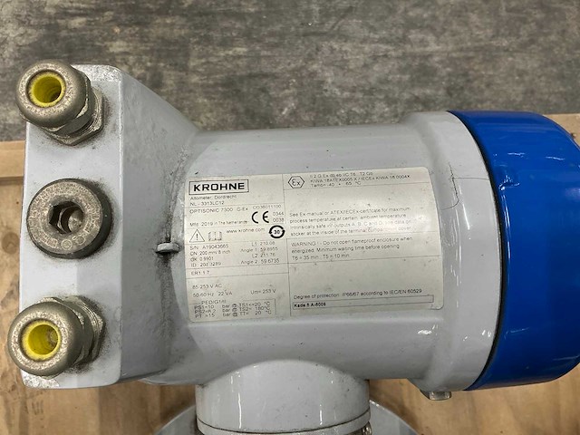 Krohne - optisonic 7300 - overige installatie materialen - afbeelding 5 van  5