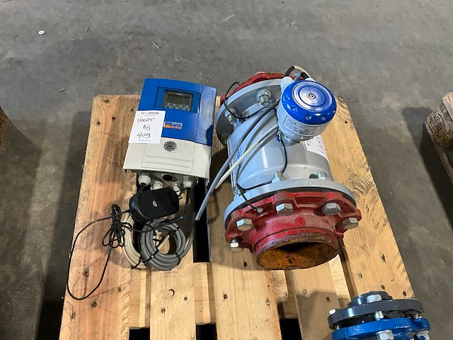 Krohne dn150 doorstroommeter - afbeelding 1 van  2