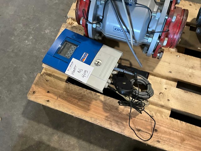 Krohne dn150 doorstroommeter - afbeelding 2 van  2