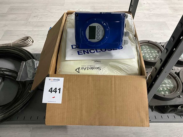 Krohne optiflux 1050 elektromagnetische flowmeter - afbeelding 2 van  4