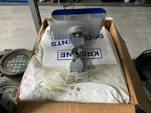 Krohne optiflux 1050 elektromagnetische flowmeter - afbeelding 3 van  4