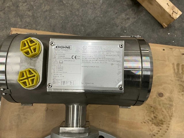 Krohne ufm 3030 atex flowmeter - afbeelding 4 van  4