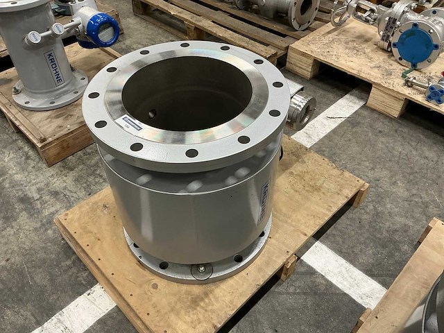 Krohne ufm 3030 atex flowmeter - afbeelding 1 van  6