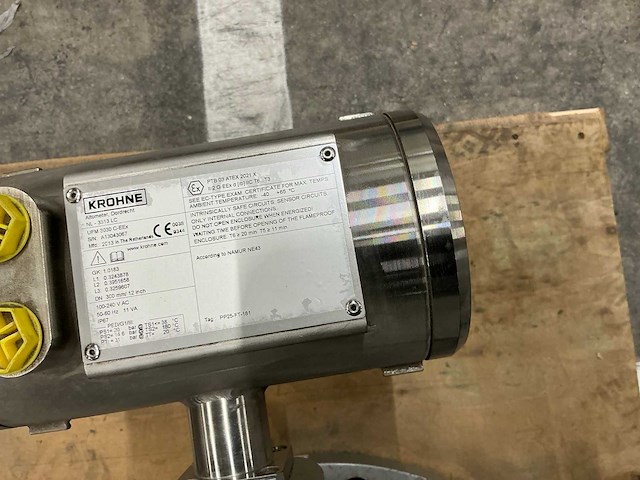 Krohne ufm 3030 atex flowmeter - afbeelding 6 van  6