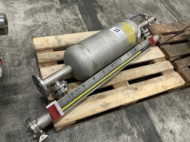 Krohne vloeistofindicator - afbeelding 1 van  8