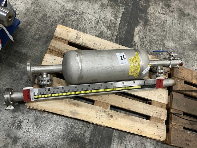 Krohne vloeistofindicator - afbeelding 2 van  8