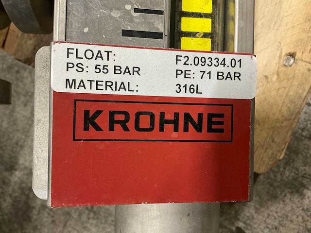 Krohne vloeistofindicator - afbeelding 5 van  8