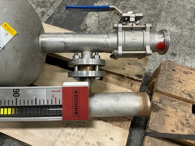 Krohne vloeistofindicator - afbeelding 7 van  8