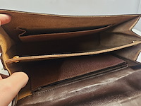 Krokodillenleren handtas - afbeelding 9 van  9