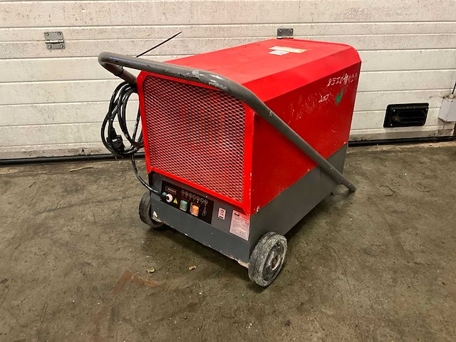 Kroll te40 bouwdroger - afbeelding 3 van  5