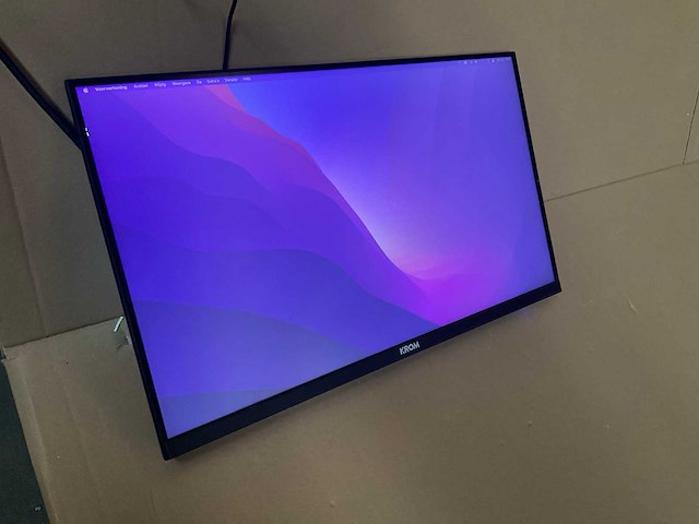 Krom kertz 24 inch gaming monitor - afbeelding 1 van  7