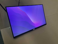 Krom kertz 24 inch gaming monitor - afbeelding 1 van  7