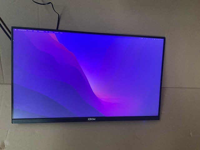 Krom kertz 24 inch gaming monitor - afbeelding 2 van  7