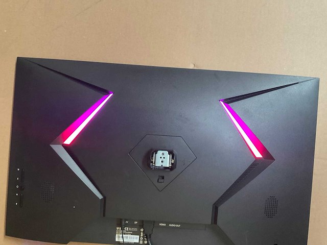 Krom kertz 24 inch gaming monitor - afbeelding 3 van  7