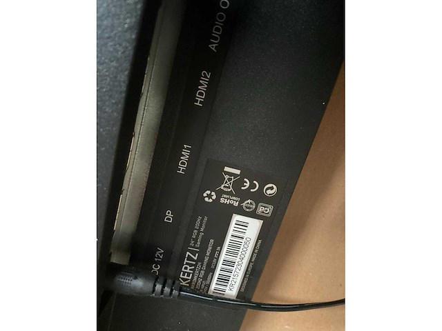 Krom kertz 24 inch gaming monitor - afbeelding 5 van  7