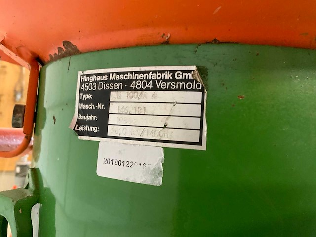 Kromag ravenna m100/ a4 shredder - afbeelding 11 van  12