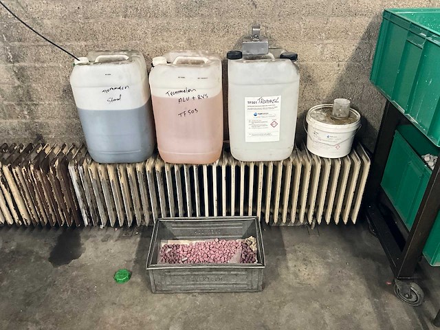 Kromas ontbraaminstallatie - afbeelding 11 van  17