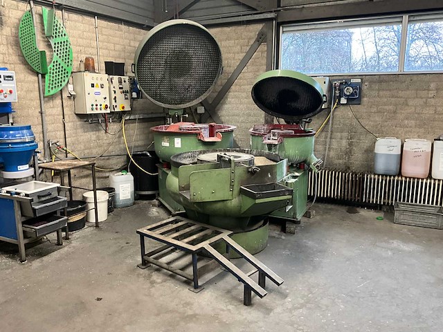 Kromas ontbraaminstallatie - afbeelding 1 van  17