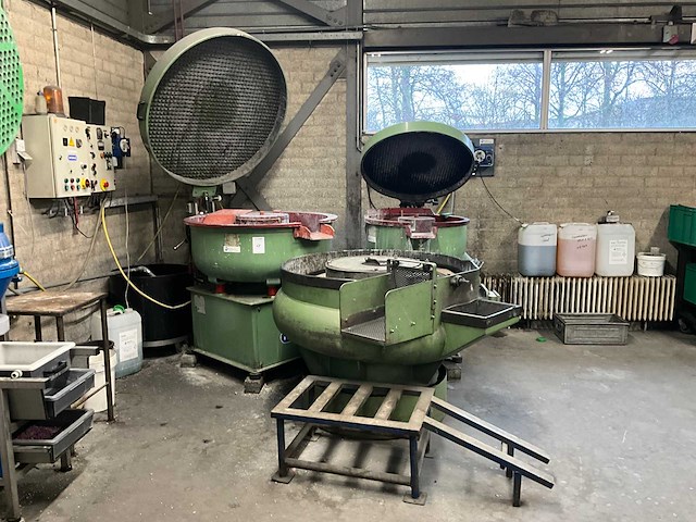 Kromas ontbraaminstallatie - afbeelding 2 van  17