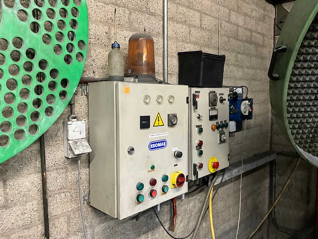 Kromas ontbraaminstallatie - afbeelding 8 van  17