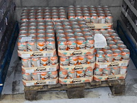 Krombacher spezi 336 blikken met tht 12-2025. bod is inclusief 50,40 euro statiegeldwaarde - afbeelding 1 van  2