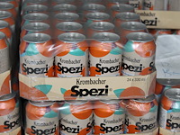 Krombacher spezi 336 blikken met tht 12-2025. bod is inclusief 50,40 euro statiegeldwaarde - afbeelding 2 van  2