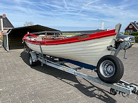 Kromhout whaler roeisloep curved wood roeiboot - afbeelding 3 van  42