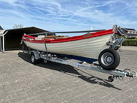 Kromhout whaler roeisloep curved wood roeiboot - afbeelding 31 van  42