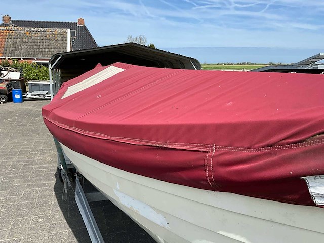 Kromhout whaler roeisloep curved wood roeiboot - afbeelding 2 van  38