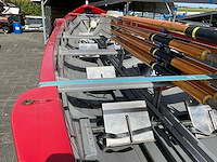 Kromhout whaler roeisloep curved wood roeiboot - afbeelding 6 van  38