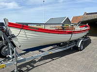 Kromhout whaler roeisloep curved wood roeiboot - afbeelding 1 van  38