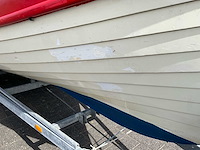 Kromhout whaler roeisloep curved wood roeiboot - afbeelding 17 van  38