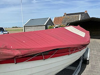 Kromhout whaler roeisloep curved wood roeiboot - afbeelding 38 van  38